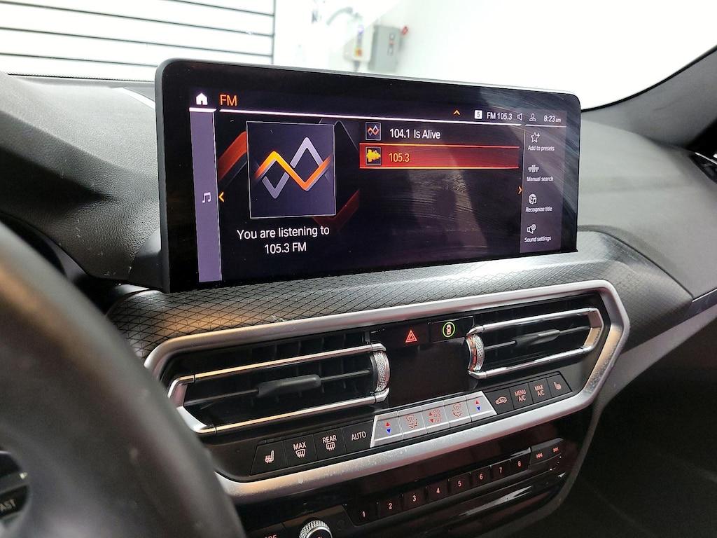 used 2023 BMW X3 car, priced at $40,998