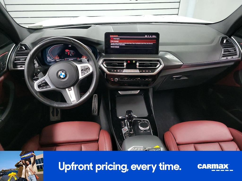 used 2023 BMW X3 car, priced at $40,998