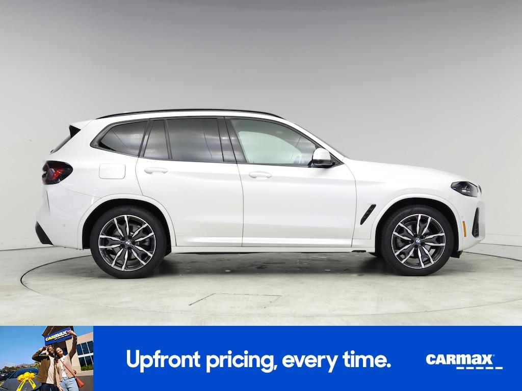 used 2023 BMW X3 car, priced at $40,998