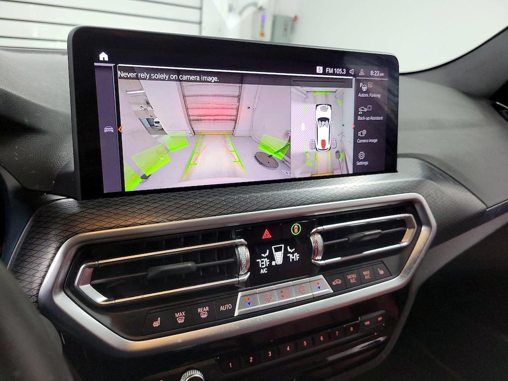 used 2023 BMW X3 car, priced at $40,998