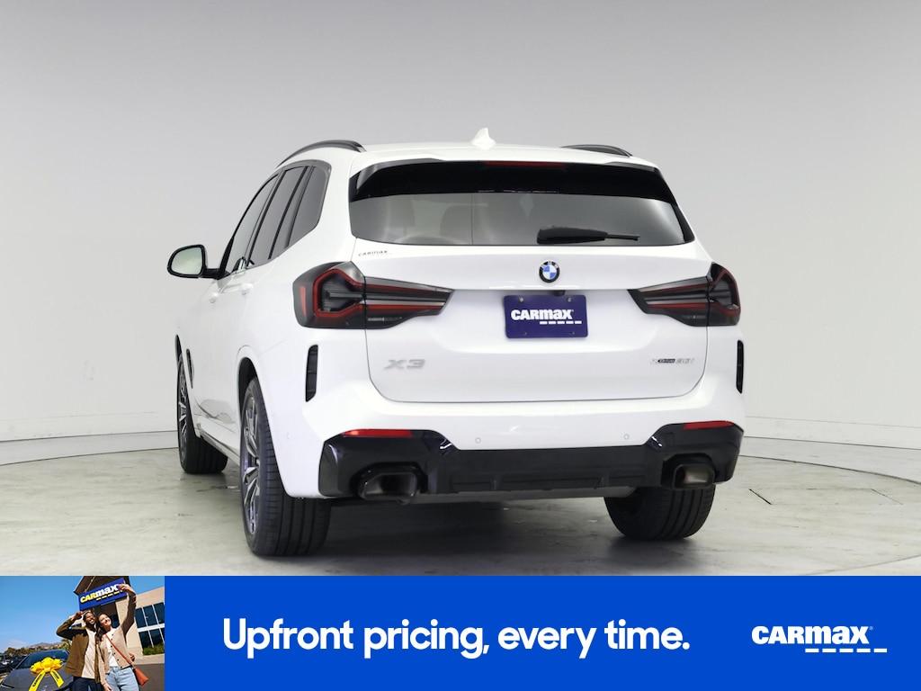 used 2023 BMW X3 car, priced at $40,998