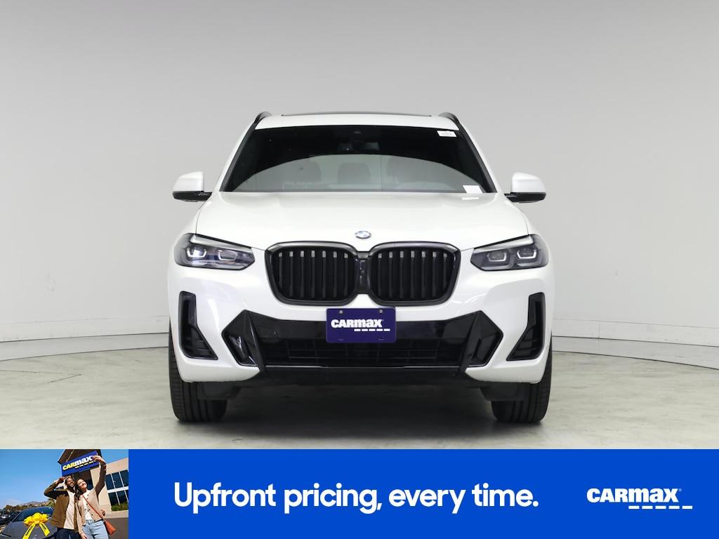 used 2023 BMW X3 car, priced at $40,998