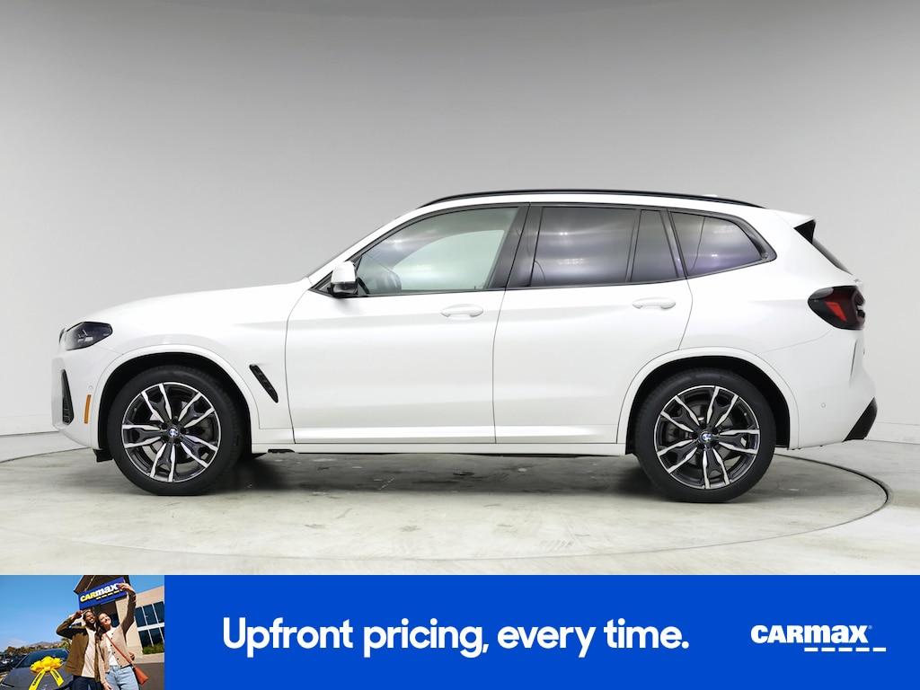 used 2023 BMW X3 car, priced at $40,998