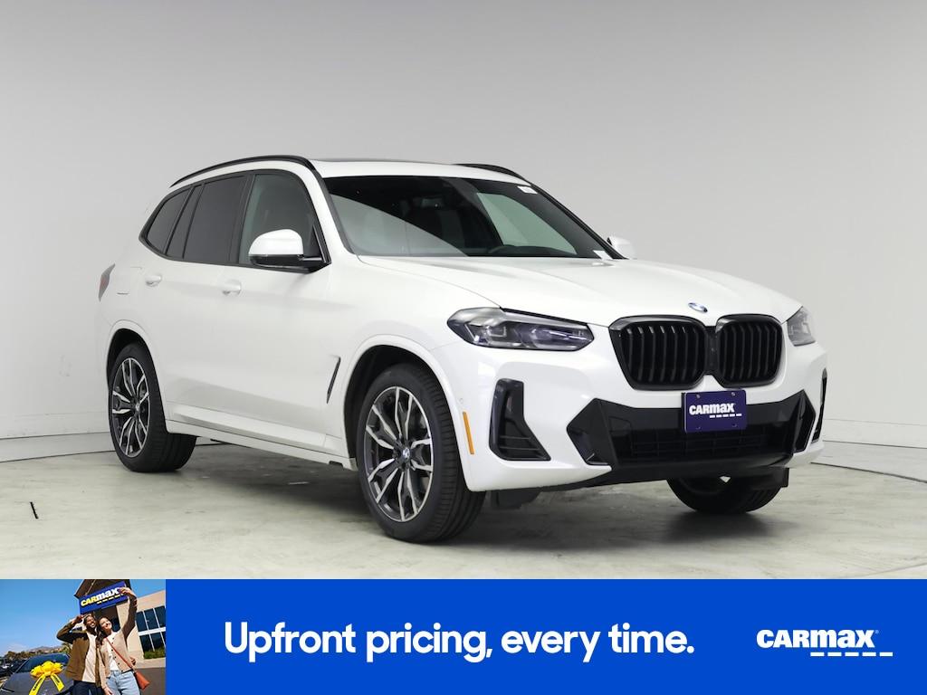 used 2023 BMW X3 car, priced at $40,998