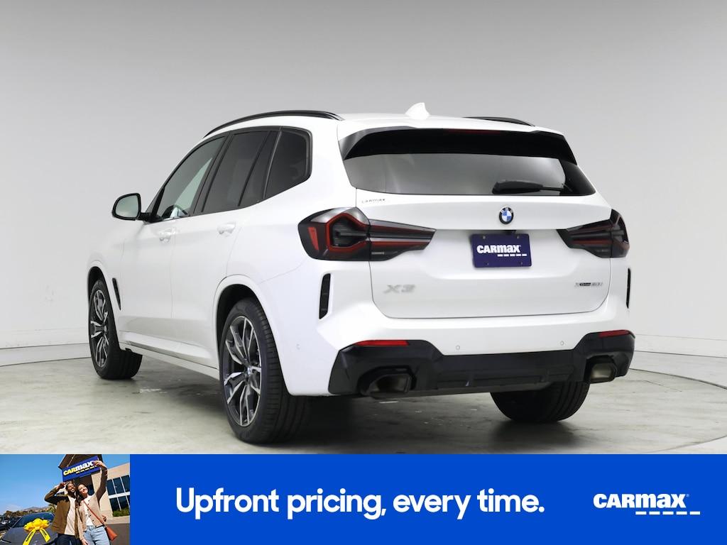 used 2023 BMW X3 car, priced at $40,998
