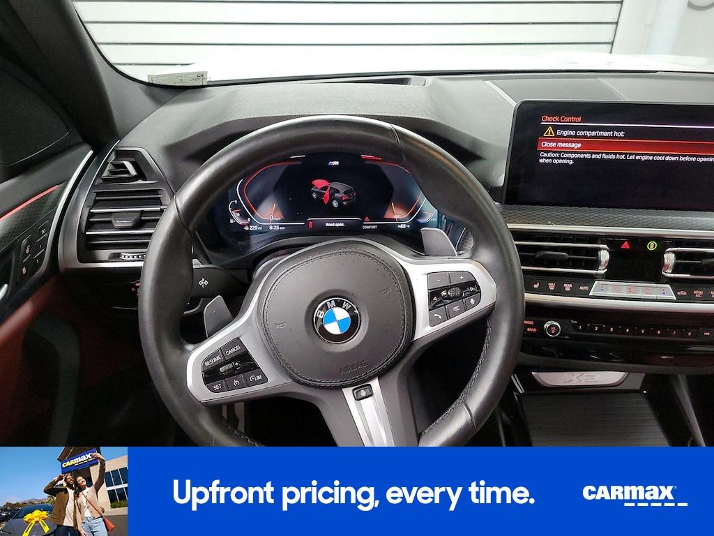 used 2023 BMW X3 car, priced at $40,998