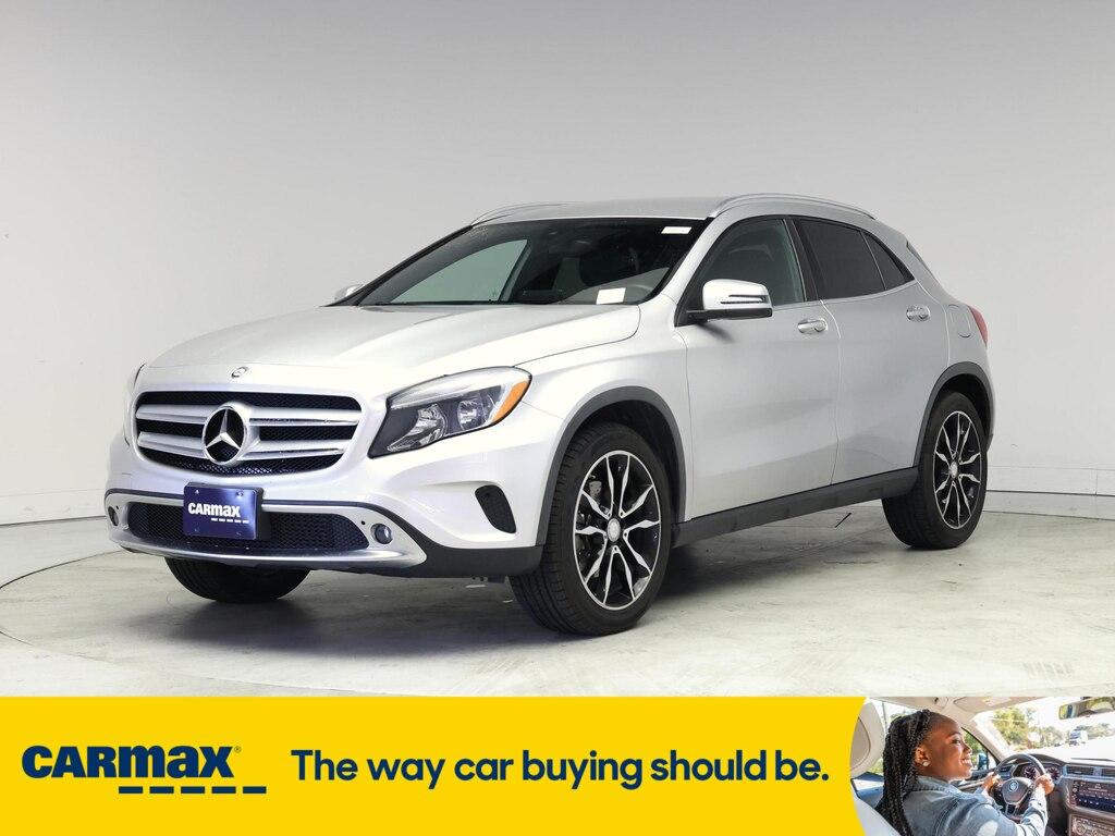 used 2016 Mercedes-Benz GLA-Class car, priced at $13,998
