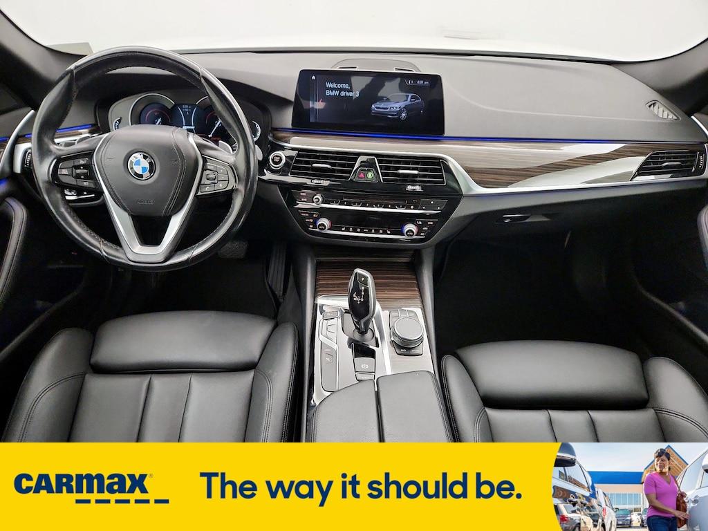 used 2019 BMW 530e car, priced at $20,998