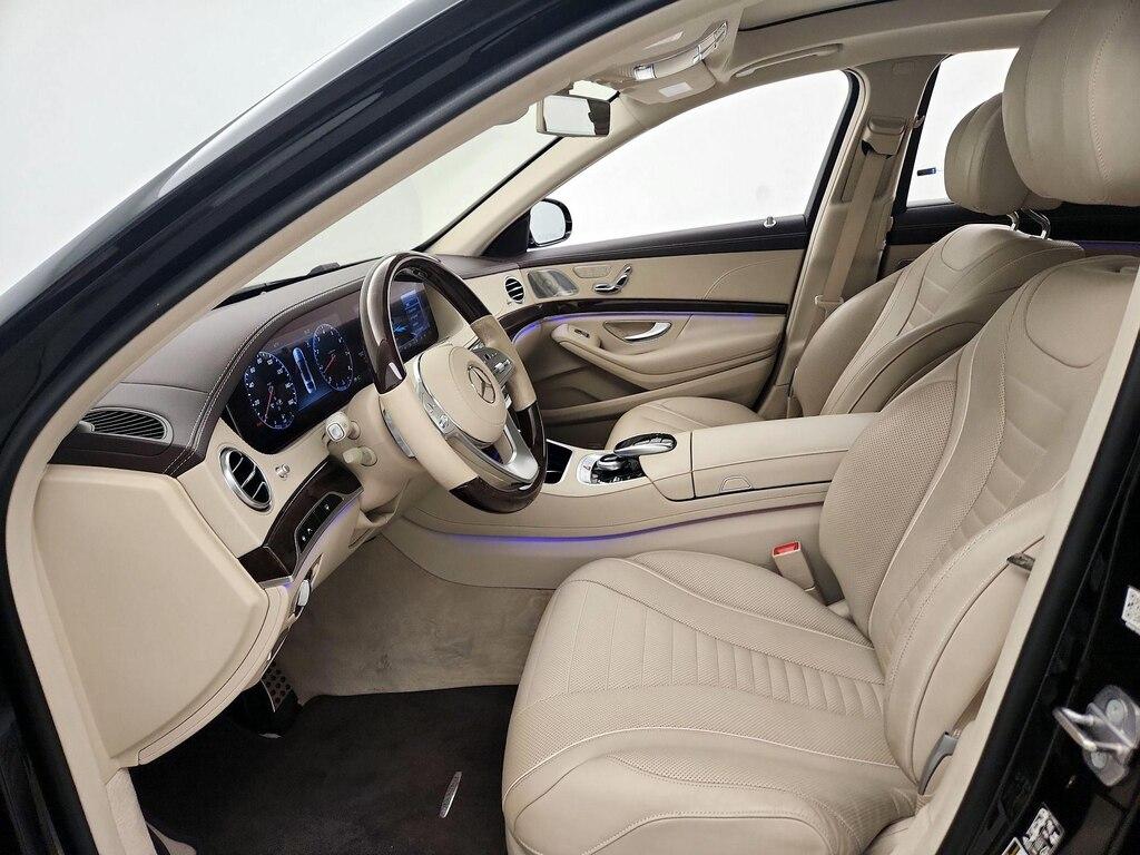 used 2019 Mercedes-Benz S-Class car, priced at $49,998