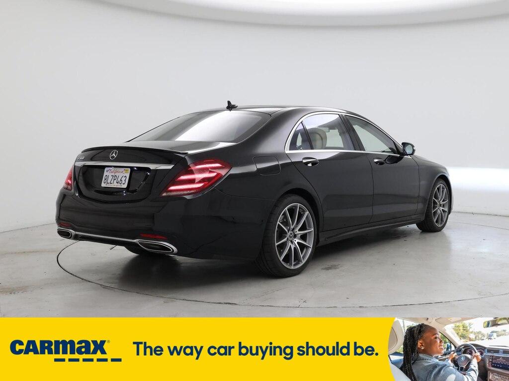 used 2019 Mercedes-Benz S-Class car, priced at $49,998