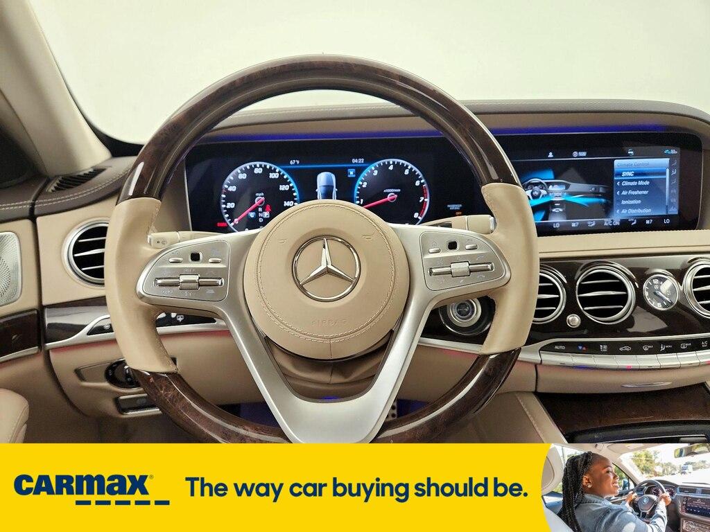 used 2019 Mercedes-Benz S-Class car, priced at $49,998