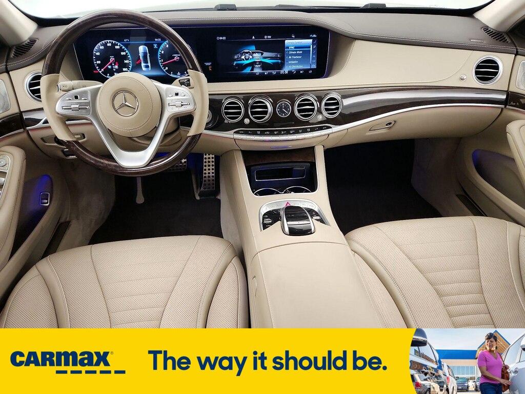 used 2019 Mercedes-Benz S-Class car, priced at $49,998