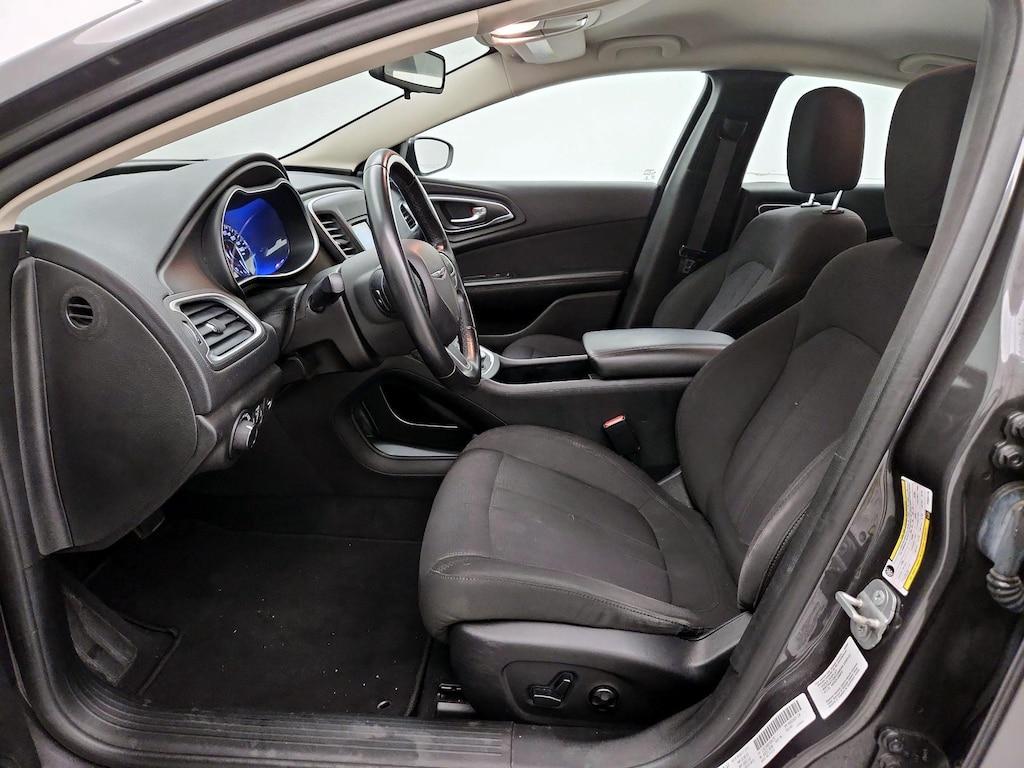 used 2015 Chrysler 200 car, priced at $10,998