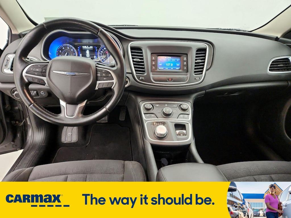 used 2015 Chrysler 200 car, priced at $10,998