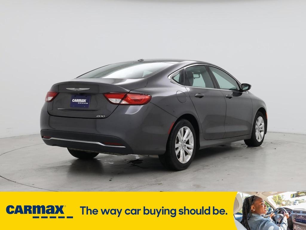 used 2015 Chrysler 200 car, priced at $10,998