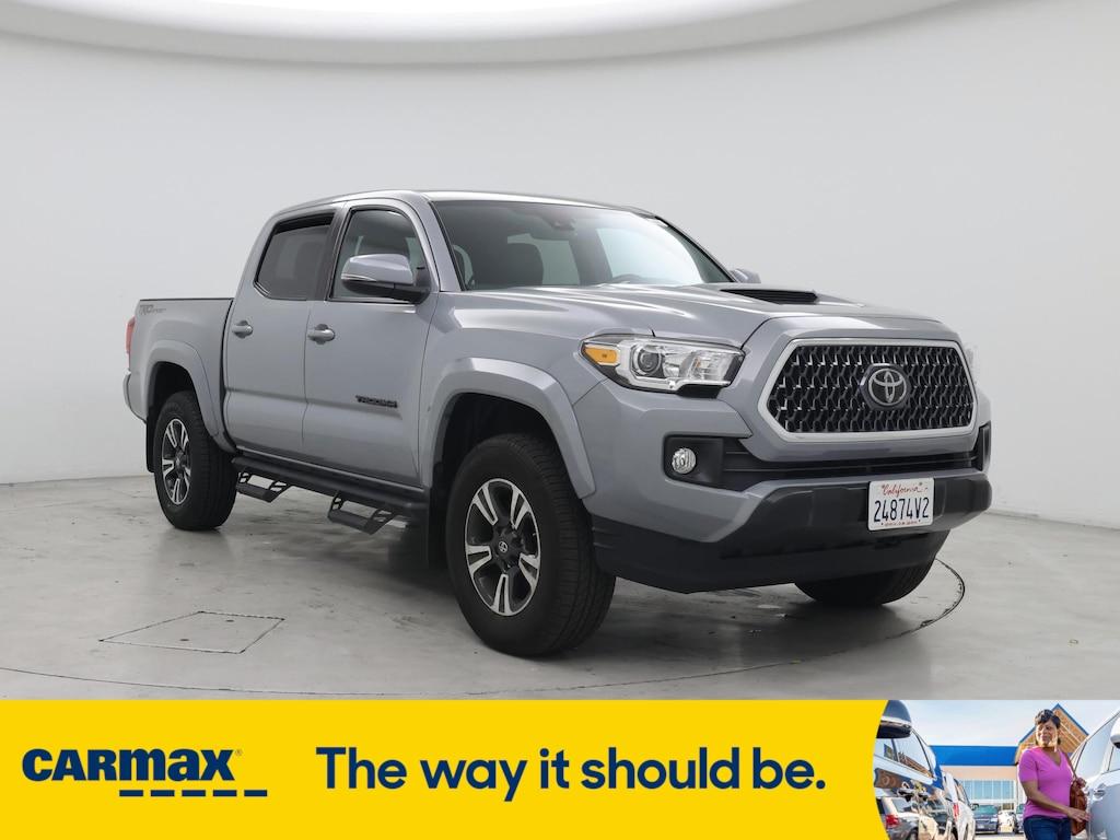 used 2019 Toyota Tacoma car, priced at $36,998