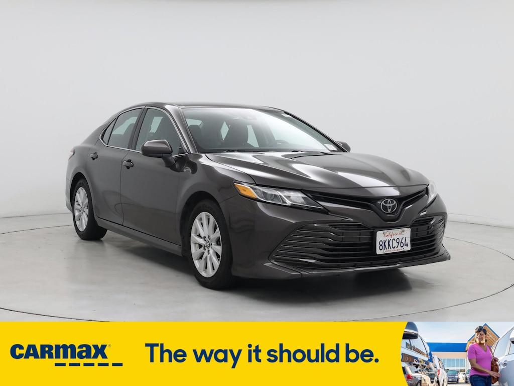 used 2019 Toyota Camry car, priced at $16,998