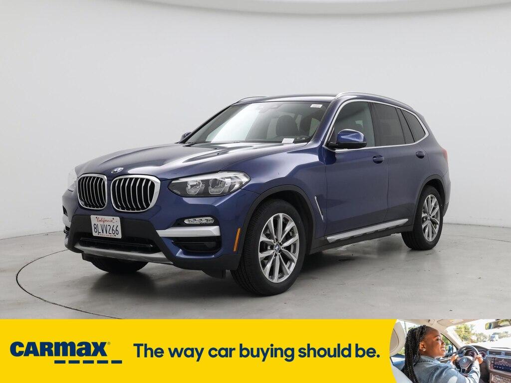 used 2019 BMW X3 car, priced at $22,998
