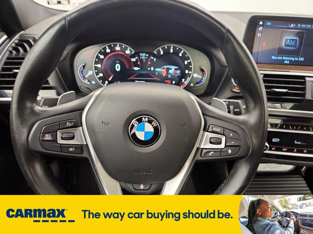 used 2019 BMW X3 car, priced at $22,998