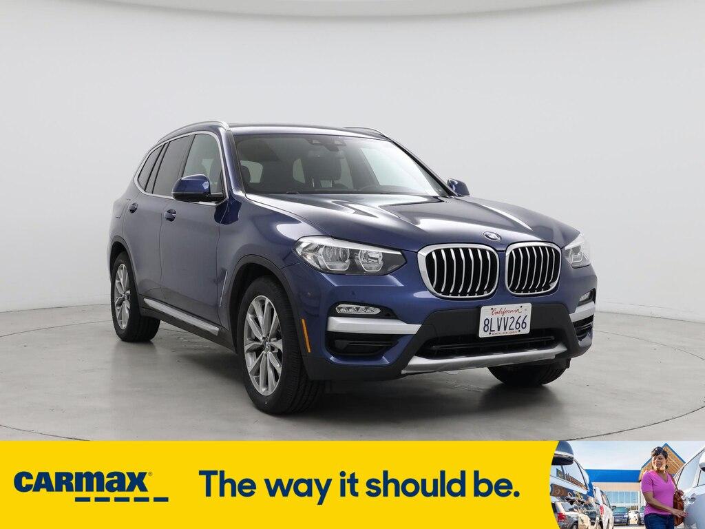 used 2019 BMW X3 car, priced at $22,998