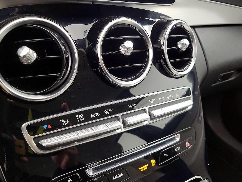 used 2015 Mercedes-Benz C-Class car, priced at $17,998