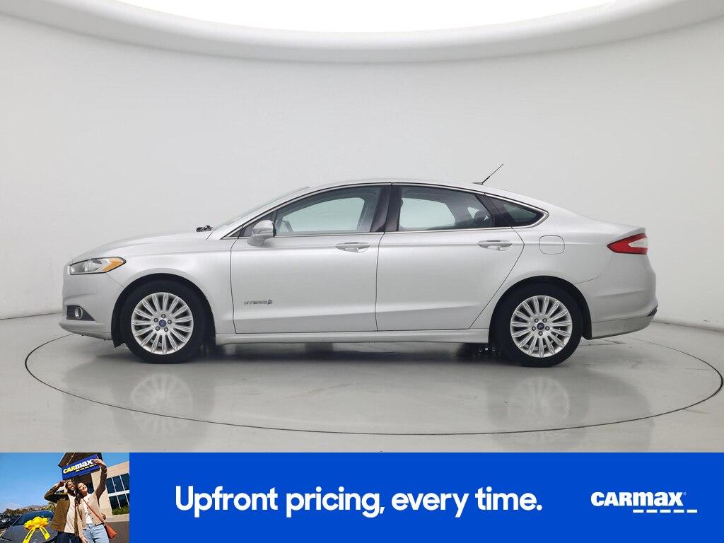 used 2013 Ford Fusion Hybrid car, priced at $10,998
