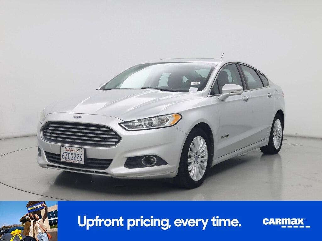 used 2013 Ford Fusion Hybrid car, priced at $10,998