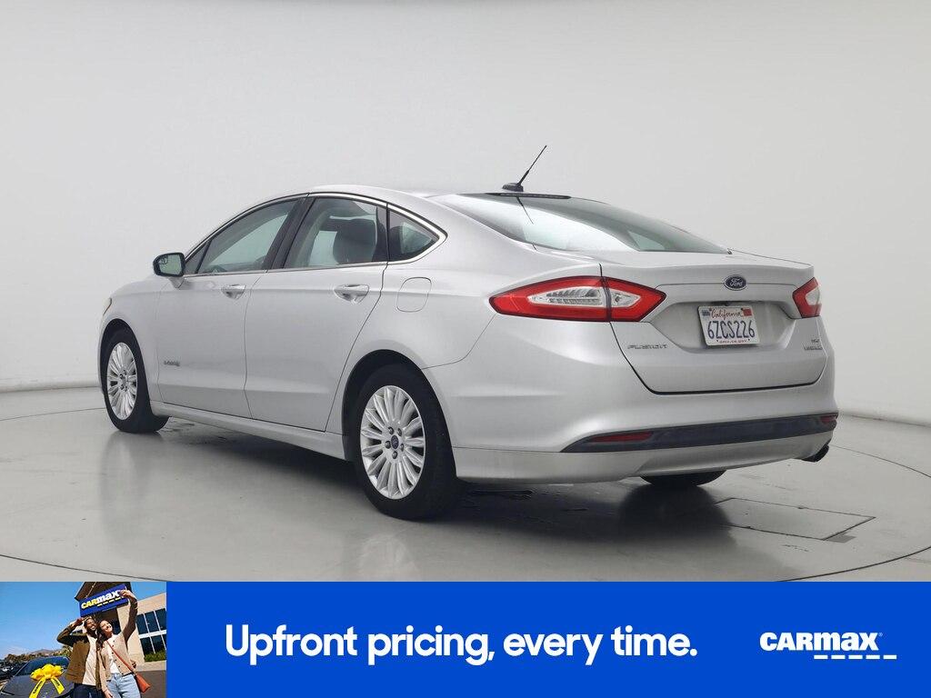 used 2013 Ford Fusion Hybrid car, priced at $10,998