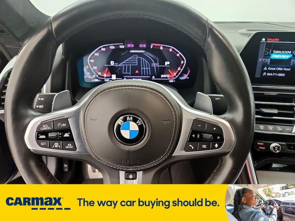 used 2019 BMW M850 car, priced at $55,998