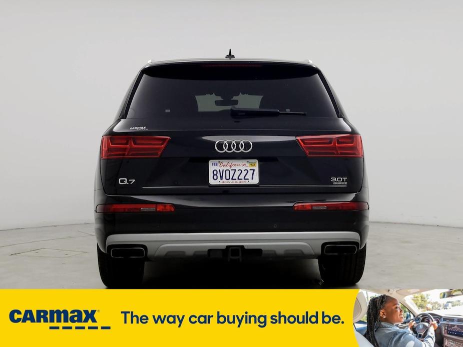 used 2018 Audi Q7 car, priced at $27,998