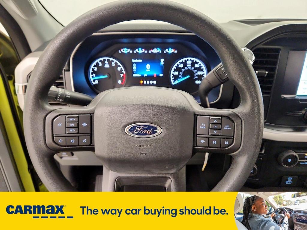 used 2022 Ford F-150 car, priced at $27,998