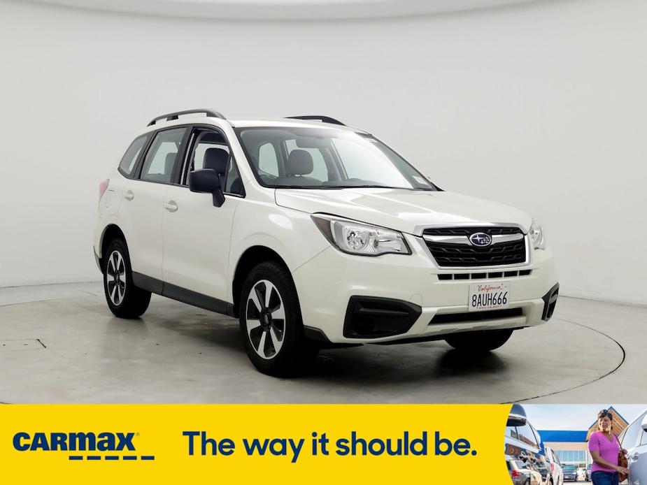 used 2018 Subaru Forester car, priced at $22,998