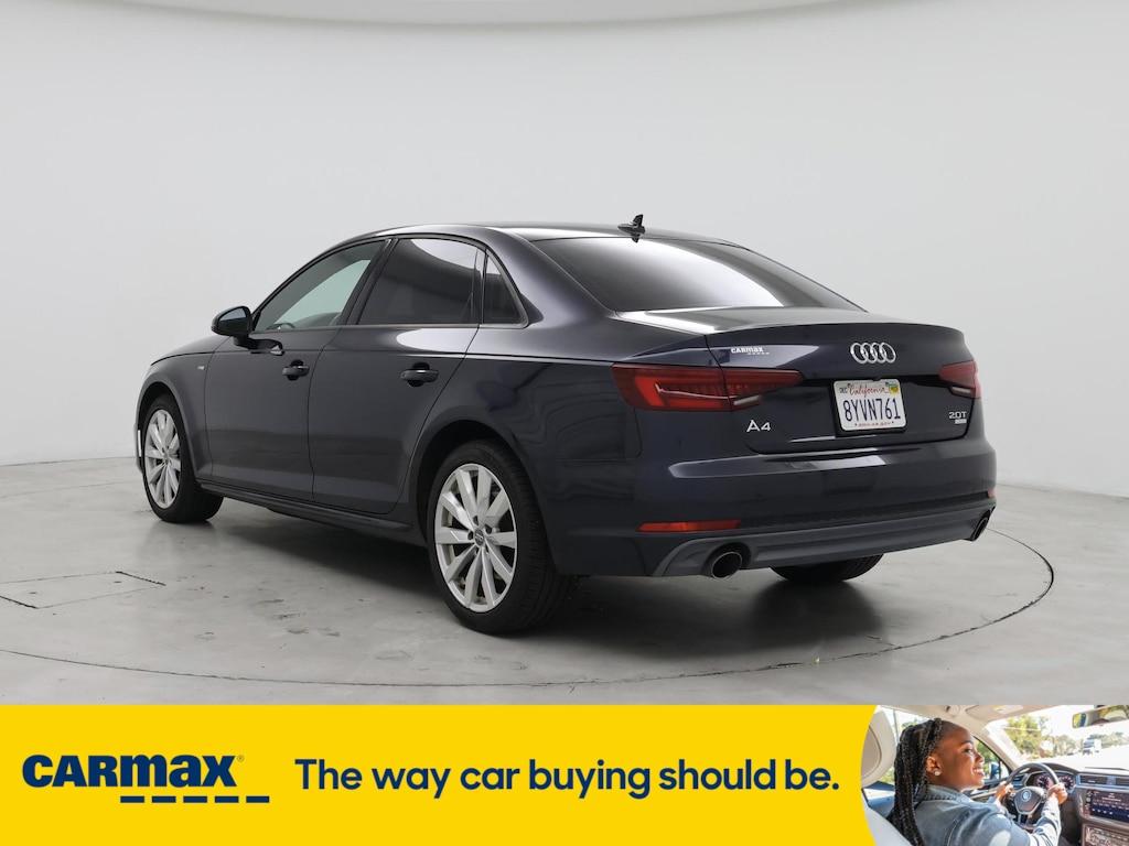 used 2018 Audi A4 car, priced at $20,998