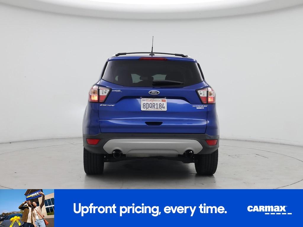 used 2018 Ford Escape car, priced at $15,998