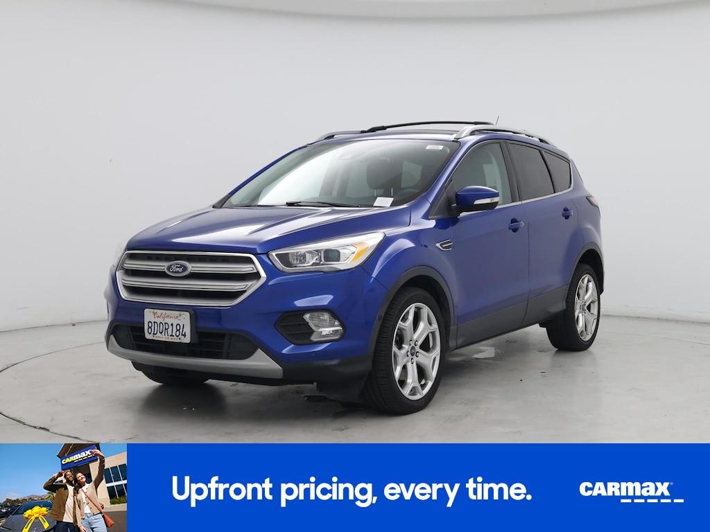used 2018 Ford Escape car, priced at $15,998