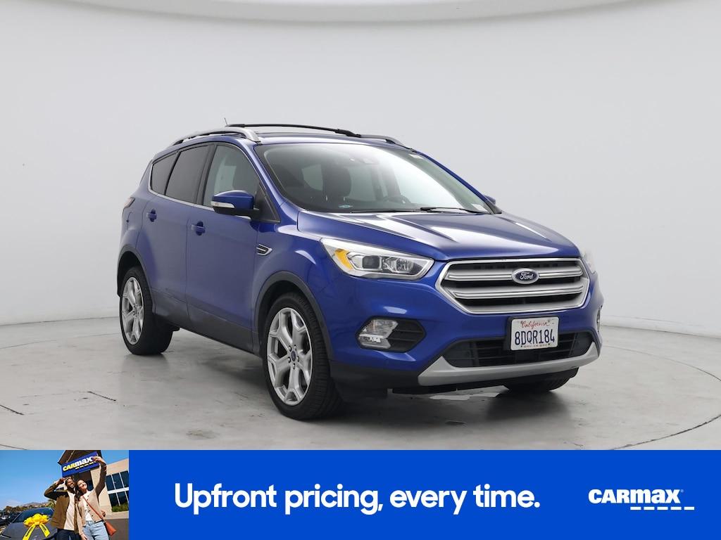 used 2018 Ford Escape car, priced at $15,998