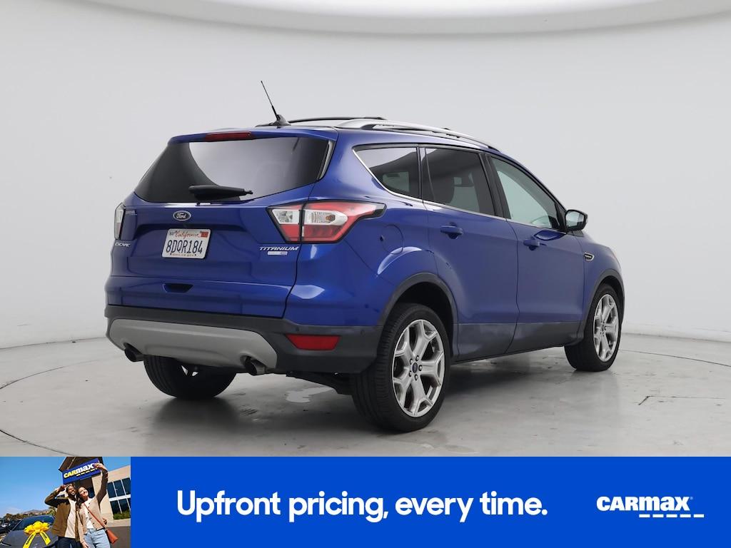 used 2018 Ford Escape car, priced at $15,998