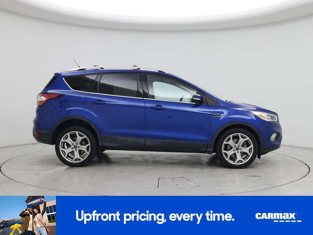 used 2018 Ford Escape car, priced at $15,998