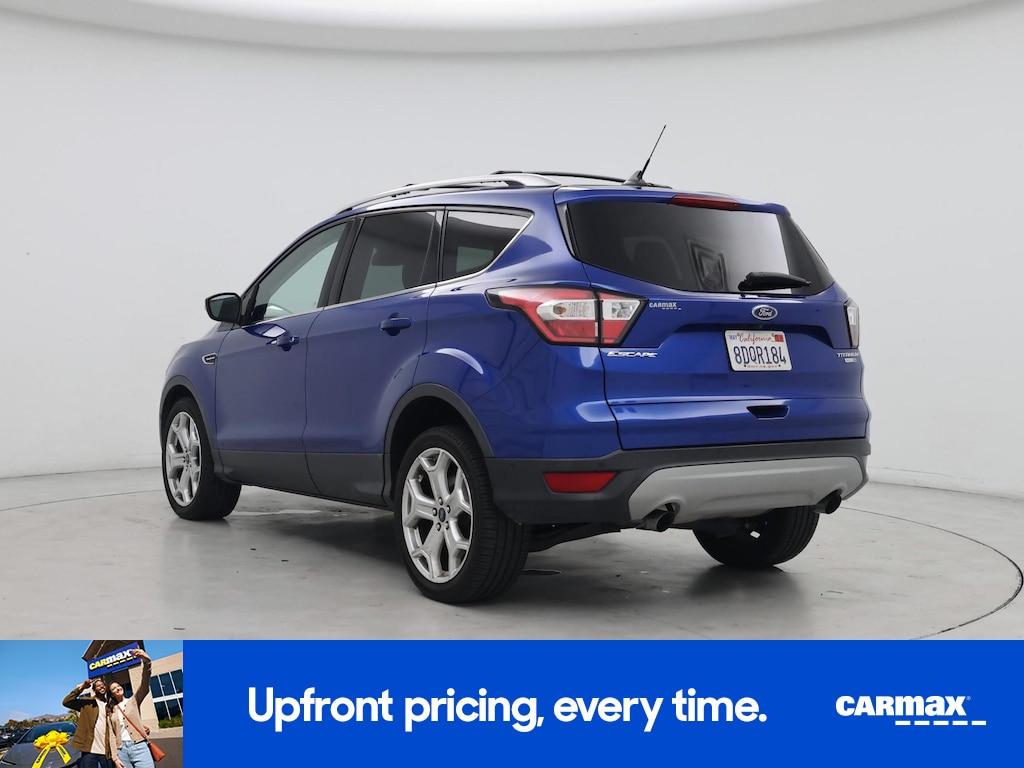 used 2018 Ford Escape car, priced at $15,998