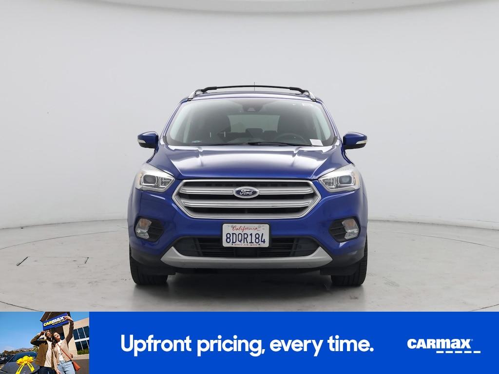 used 2018 Ford Escape car, priced at $15,998