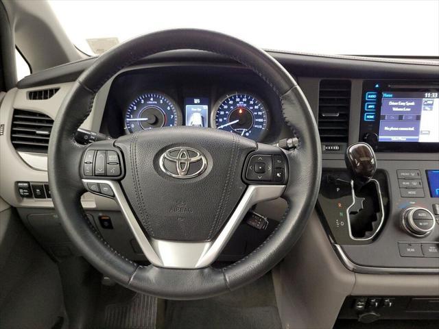 used 2015 Toyota Sienna car, priced at $25,998