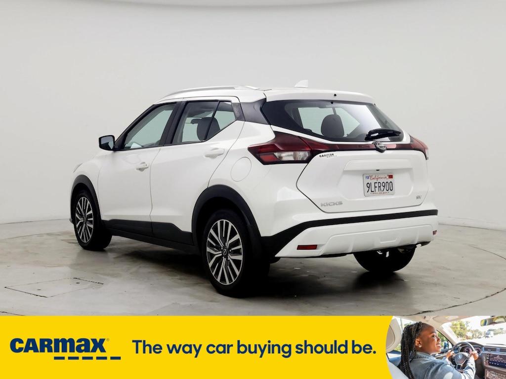 used 2022 Nissan Kicks car, priced at $18,998