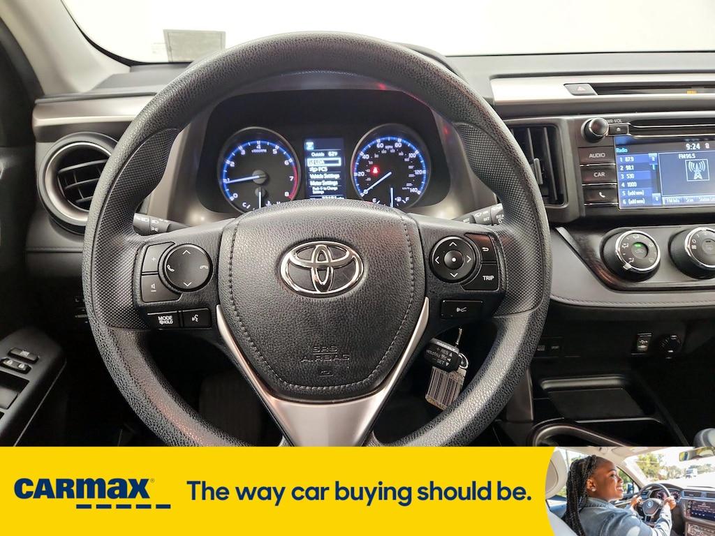 used 2018 Toyota RAV4 car, priced at $23,998