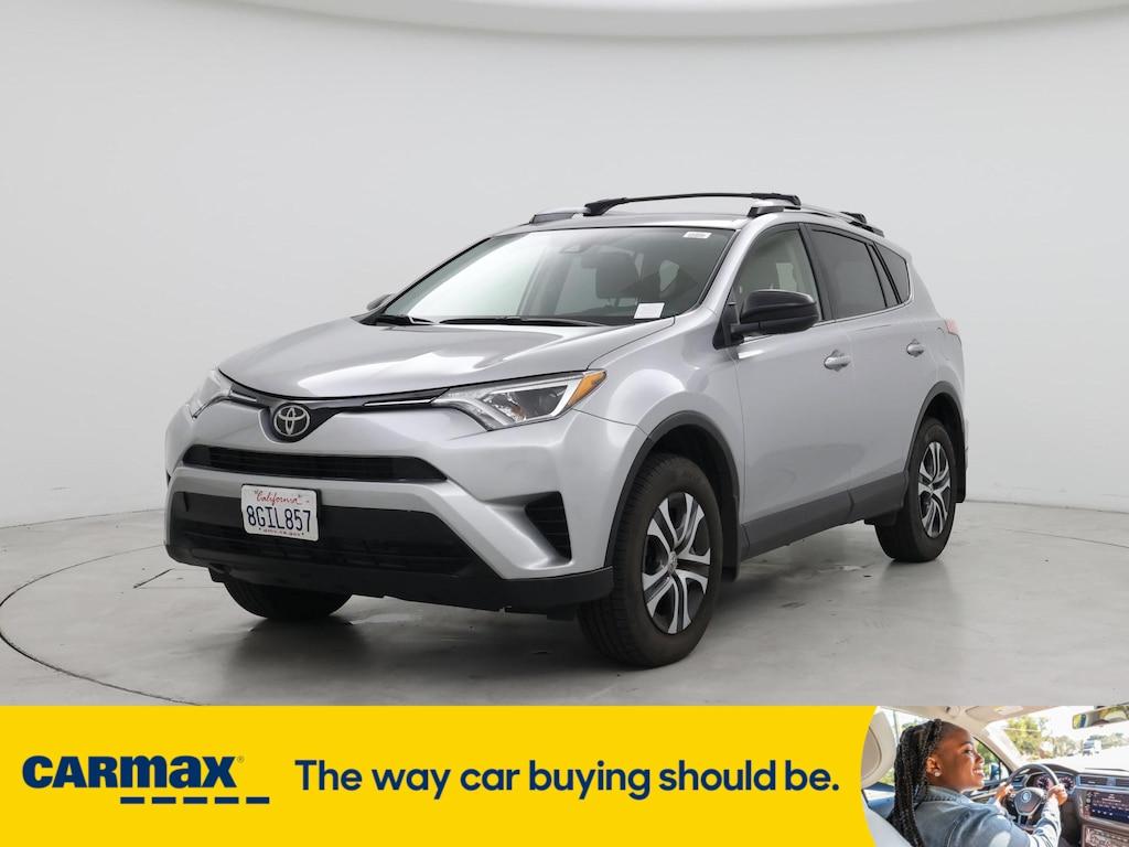 used 2018 Toyota RAV4 car, priced at $23,998
