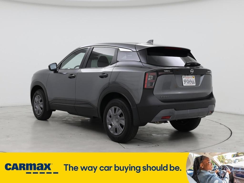 used 2025 Nissan Kicks car, priced at $24,998