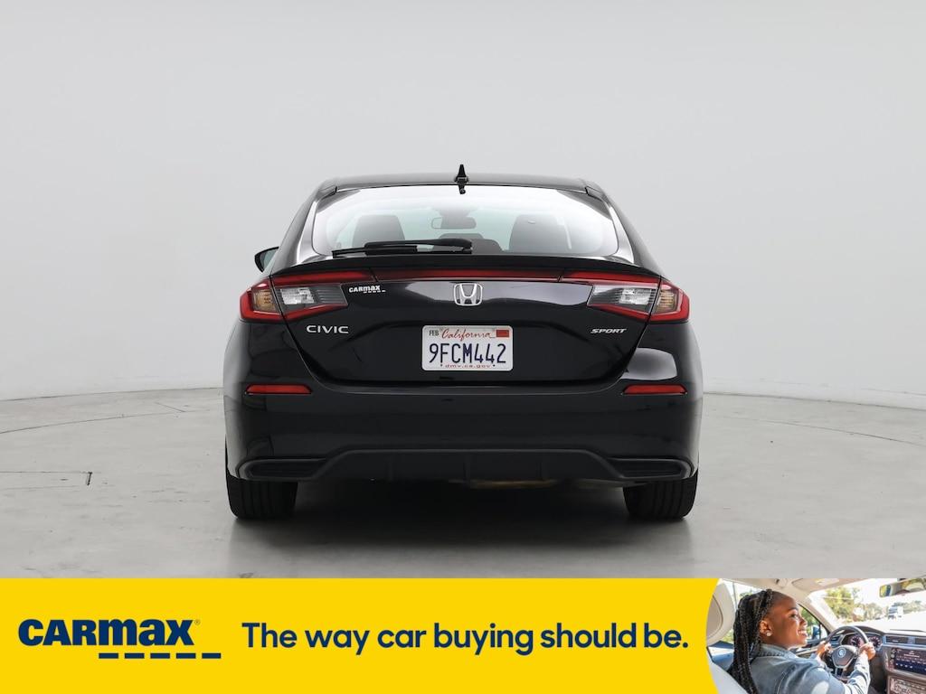 used 2023 Honda Civic car, priced at $27,998