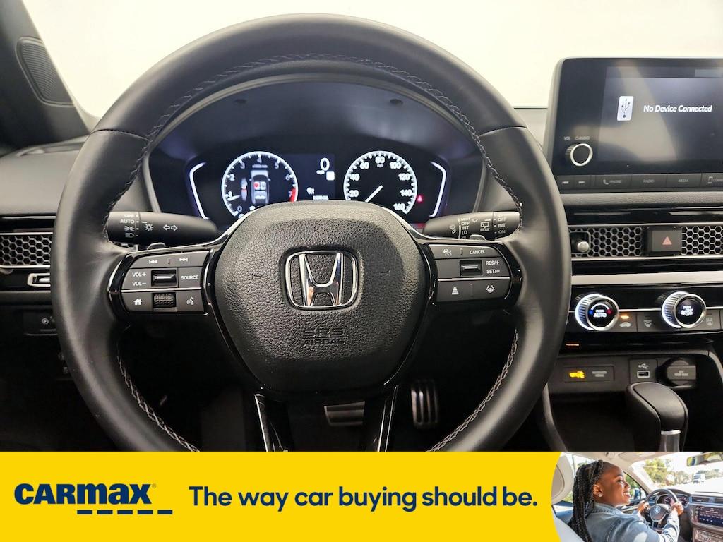 used 2023 Honda Civic car, priced at $27,998