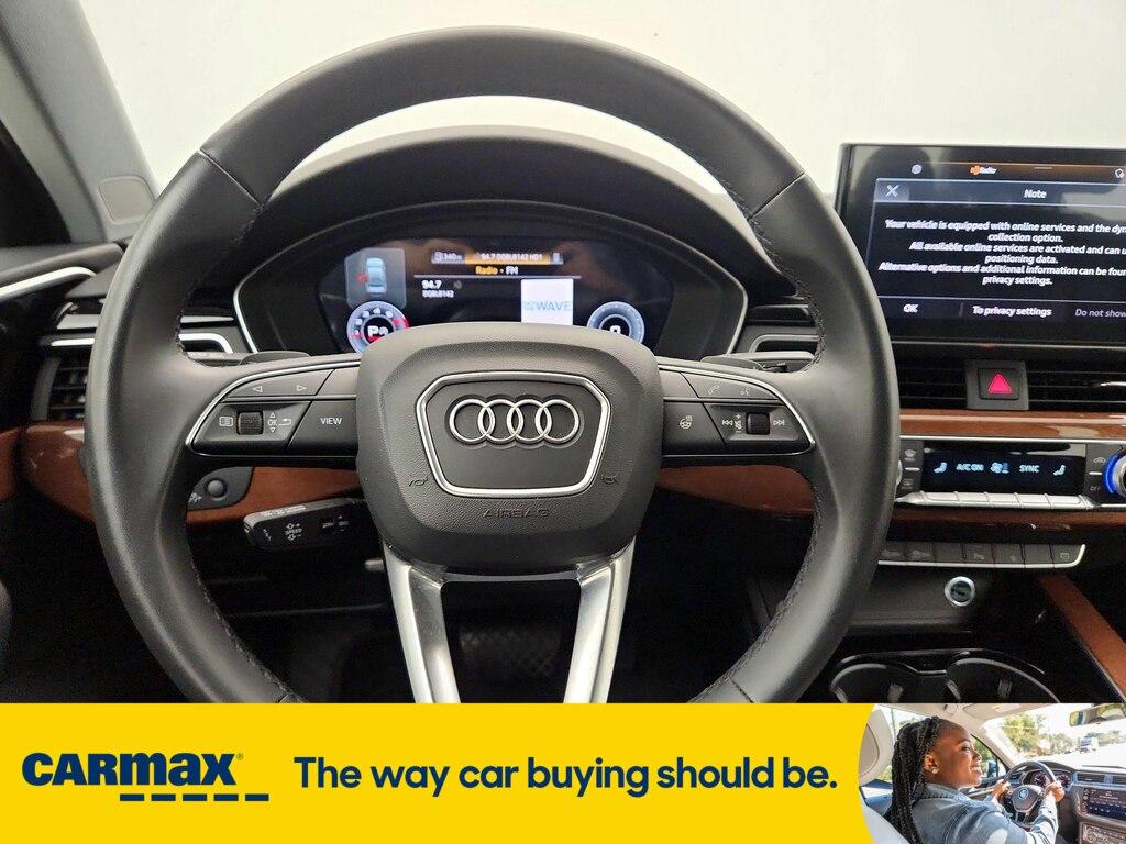 used 2023 Audi A4 car, priced at $29,998