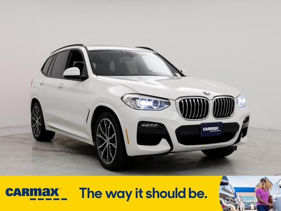 used 2020 BMW X3 car, priced at $27,998