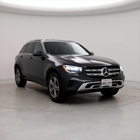 used 2021 Mercedes-Benz GLC 300 car, priced at $29,998